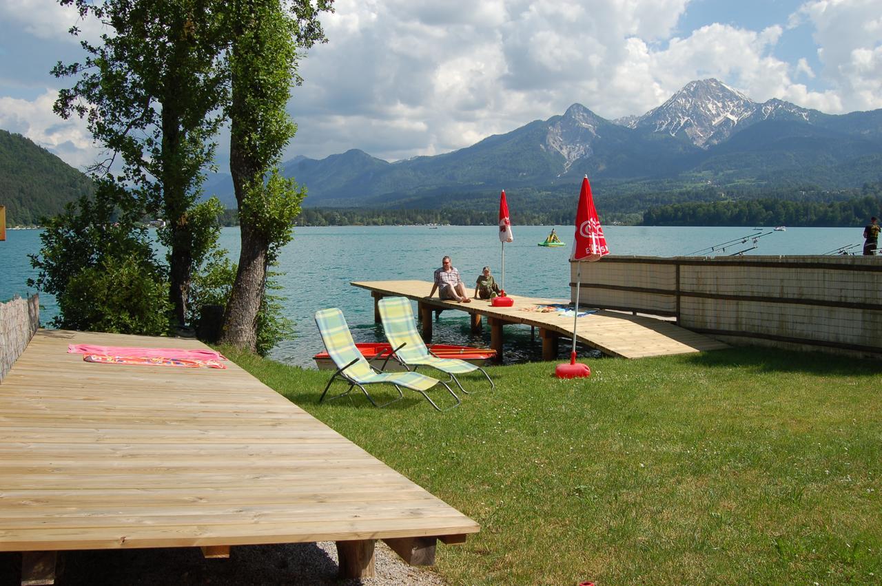 Ferienwohnungen Petschnig 1 Drobollach am Faakersee Luaran gambar